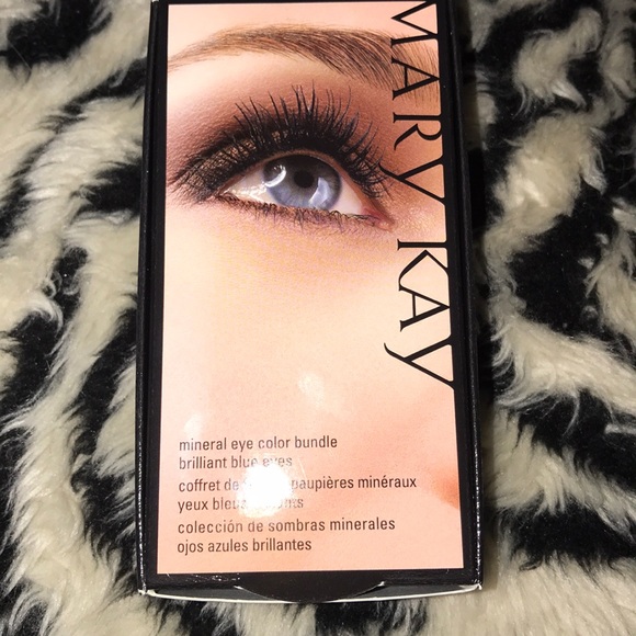Mary Kay Makeup Brilliant Blue Mineral Eye Color Bundle New Poshmark